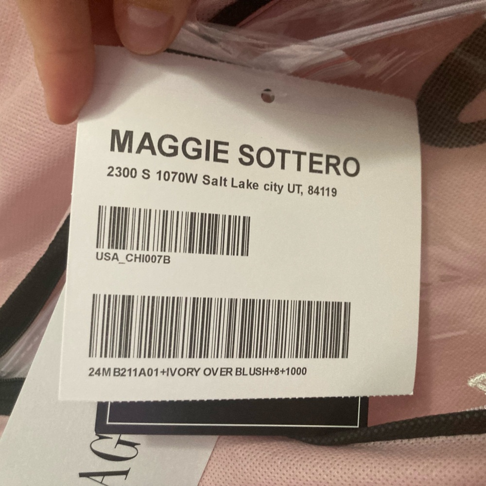 MAGGIE SOTTERO FAIRCHILD DRESS NO SLEEVES - Picture 8 of 9